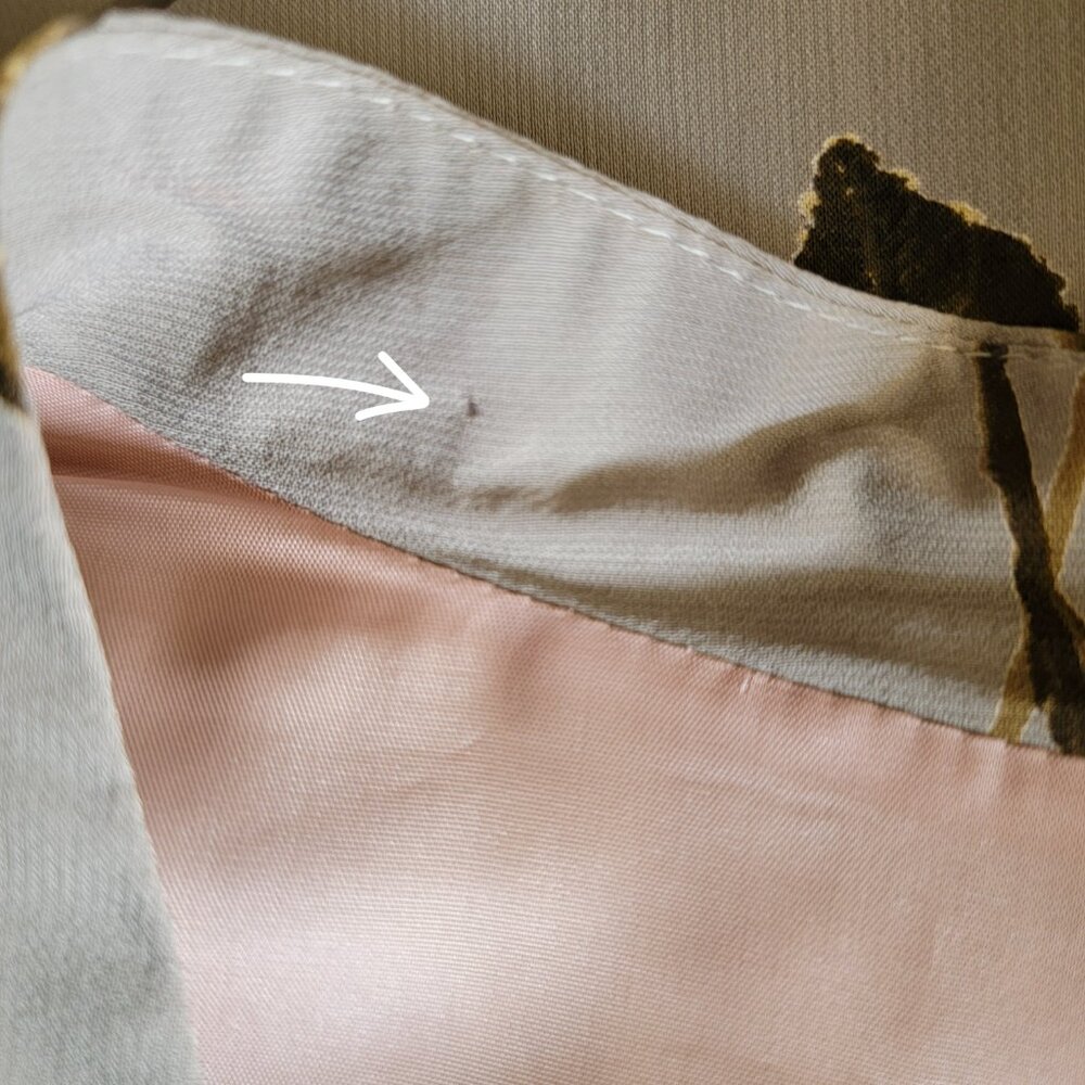 New Old Stock Russell Kemp 16 Taupe Gold Leaf Layering Jacket Deadstock USA Made - Picture 6 of 16